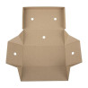 Cajas de Hamburguesas Rectangulares Plegables - Lote de 100 - Fiesta Green