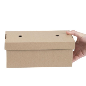 Cajas de Hamburguesas Rectangulares Plegables - Lote de 100 - Fiesta Green