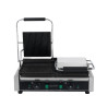 Grill Panini Doble - Placas Ranuradas - Dynasteel