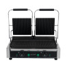 Grill Panini Doble - Placas Ranuradas - Dynasteel