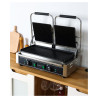 Grill Panini Doble - Placas Ranuradas - Dynasteel