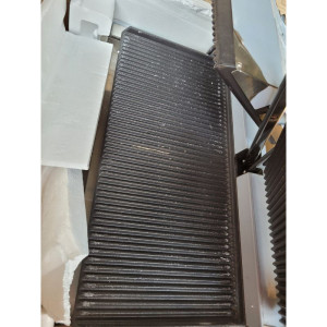 Grill Panini Doble - Placas Ranuradas - Dynasteel