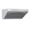 Campana Snack 700 con Led y Sin Motor de Dynasteel - Longitud 2000
