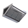 Campana Snack 700 con Led y Sin Motor de Dynasteel - Longitud 2000