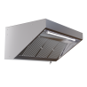 Campana Snack 700 con Led y Sin Motor de Dynasteel - Longitud 2000
