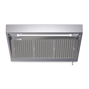 Campana Snack 700 con Led y Sin Motor de Dynasteel - Longitud 2000