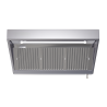 Campana Snack 700 con Led y Sin Motor de Dynasteel - Longitud 2000