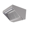 Campana Snack 700 con Led y Sin Motor de Dynasteel - Longitud 2000