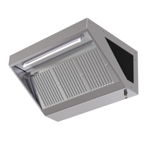 Campana Snack 700 con Led y Sin Motor de Dynasteel - Longitud 2000