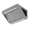 Campana Snack 700 con Led y Sin Motor de Dynasteel - Longitud 2000