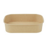 Envases Alimentarios Rectangulares Reciclables 1L - Lote de 300 - Fiesta Green