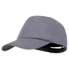 Gorra de béisbol antracita de algodón