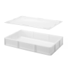 Tapa para Cubeta de Masa para Pizza - GN 1/1 - HENDI
