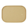 Couvercles Papier pour Barquettes Rectangulaires - Lot de 300 - Fiesta