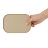 Couvercles Papier pour Barquettes Rectangulaires - Lot de 300 - Fiesta