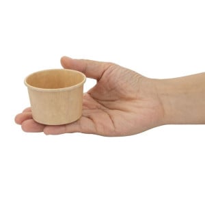 Pots para Salsa Fiesta Reciclable 80 ml - Lote de 1000 - Fiesta Green