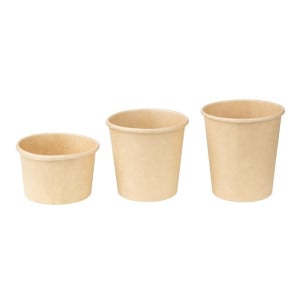 Pots para Salsa Fiesta Reciclable 80 ml - Lote de 1000 - Fiesta Green