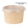 Pots para Salsa Fiesta Reciclable 100 ml - Lote de 1000 - Fiesta Green