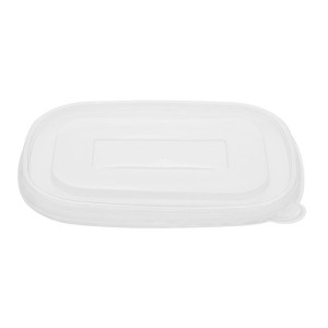 Couvercles PP pour Barquettes Rectangulaires - Lot de 300 - Fiesta