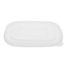 Couvercles PP pour Barquettes Rectangulaires - Lot de 300 - Fiesta