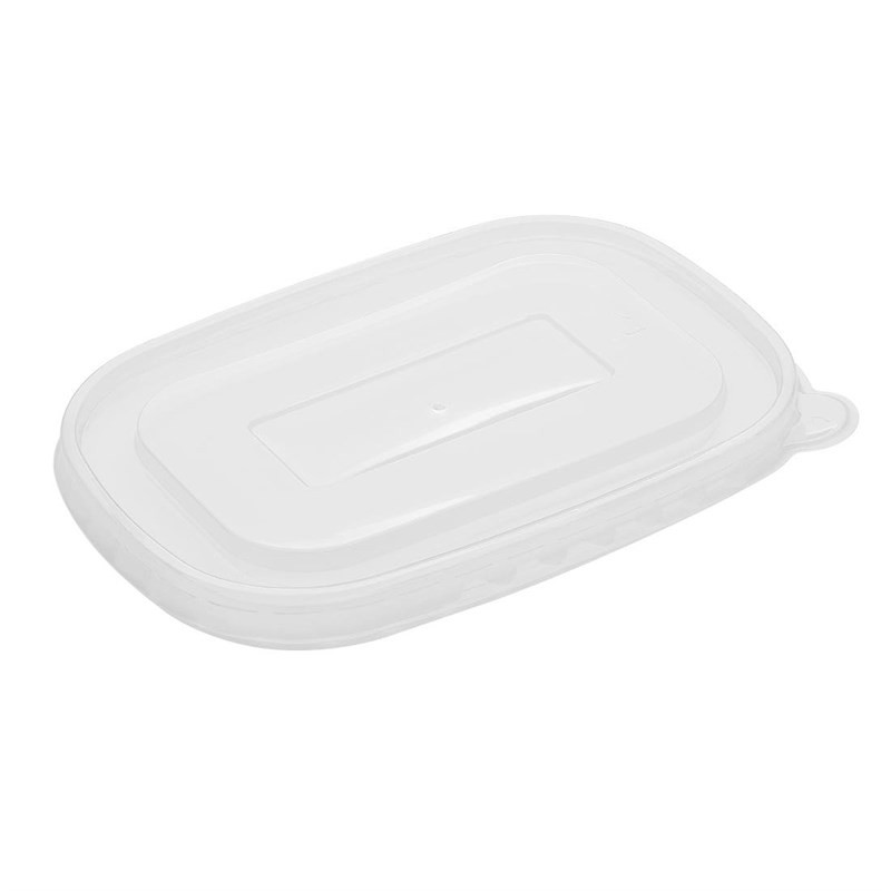 Tapas PP para Bandejas Rectangulares - Lote de 300 - Fiesta Tapas PP para Bandejas Rectangulares - Lote de 300 - Fiesta