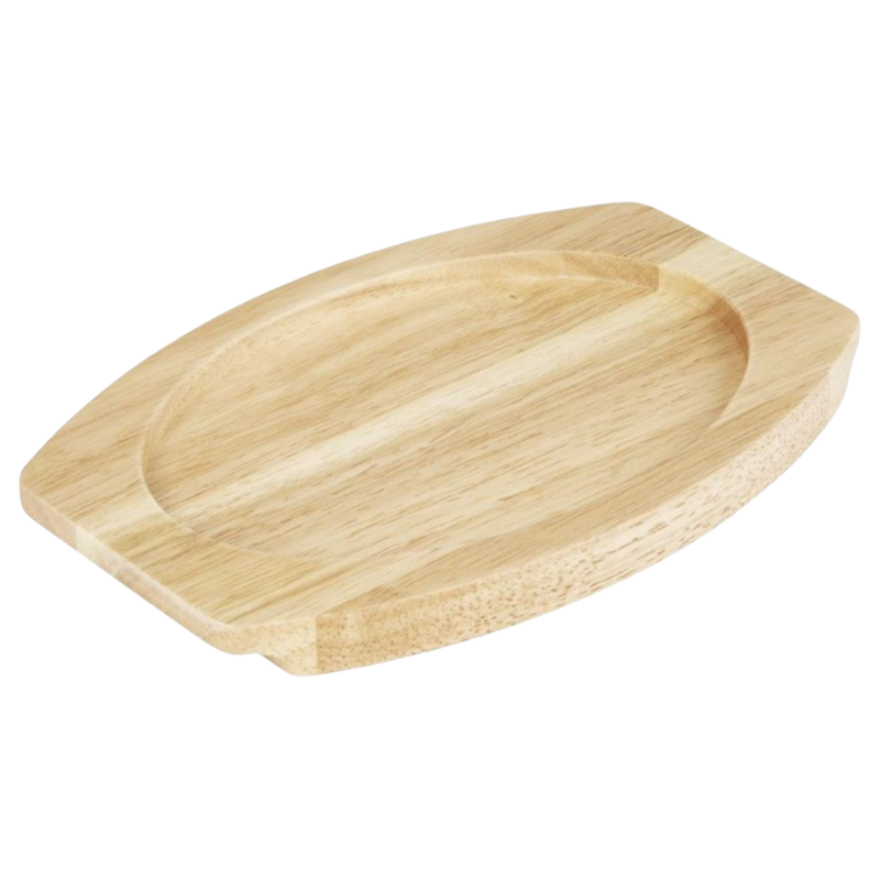 Tabla para Plato Ovalado de Hierro Fundido - 260x165 mm Tabla para Plato Ovalado de Hierro Fundido - 260x165 mm