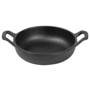 Plato de Hierro Fundido con Orejas Redondas - 120 mm