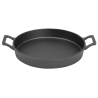 Plato de Hierro Fundido con Orejas Redondas - 200 mm