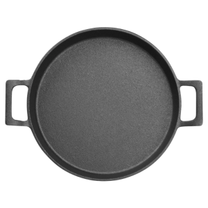 Plato de Hierro Fundido con Orejas Redondas - 200 mm