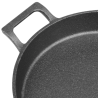 Plato de Hierro Fundido con Orejas Redondas - 200 mm
