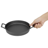 Plato de Hierro Fundido con Orejas Redondas - 200 mm