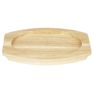 Tabla para Plato Ovalado de Hierro Fundido - 260x165 mm