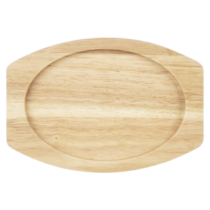 Tabla para Plato Ovalado de Hierro Fundido - 260x165 mm