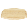 Tabla para Plato Ovalado de Hierro Fundido - 260x165 mm
