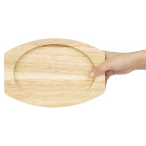 Tabla para Plato Ovalado de Hierro Fundido - 260x165 mm