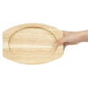 Tabla para Plato Ovalado de Hierro Fundido - 260x165 mm
