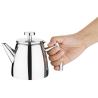 Théière Isolée Conique en Inox - 0.35 L