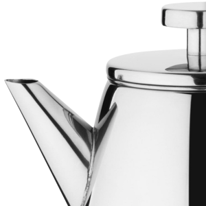 Théière Isolée Conique en Inox - 0.35 L
