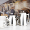 Théière Isolée Conique en Inox - 0.35 L