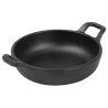 Plato de Hierro Fundido con Orejas Redondas - 120 mm