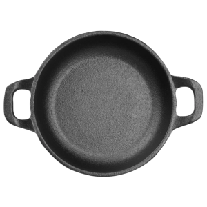 Plato de Hierro Fundido con Orejas Redondas - 120 mm