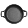 Plato de Hierro Fundido con Orejas Redondas - 120 mm