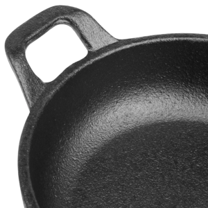 Plato de Hierro Fundido con Orejas Redondas - 120 mm
