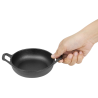 Plato de Hierro Fundido con Orejas Redondas - 120 mm