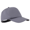 Gorra de béisbol antracita de algodón