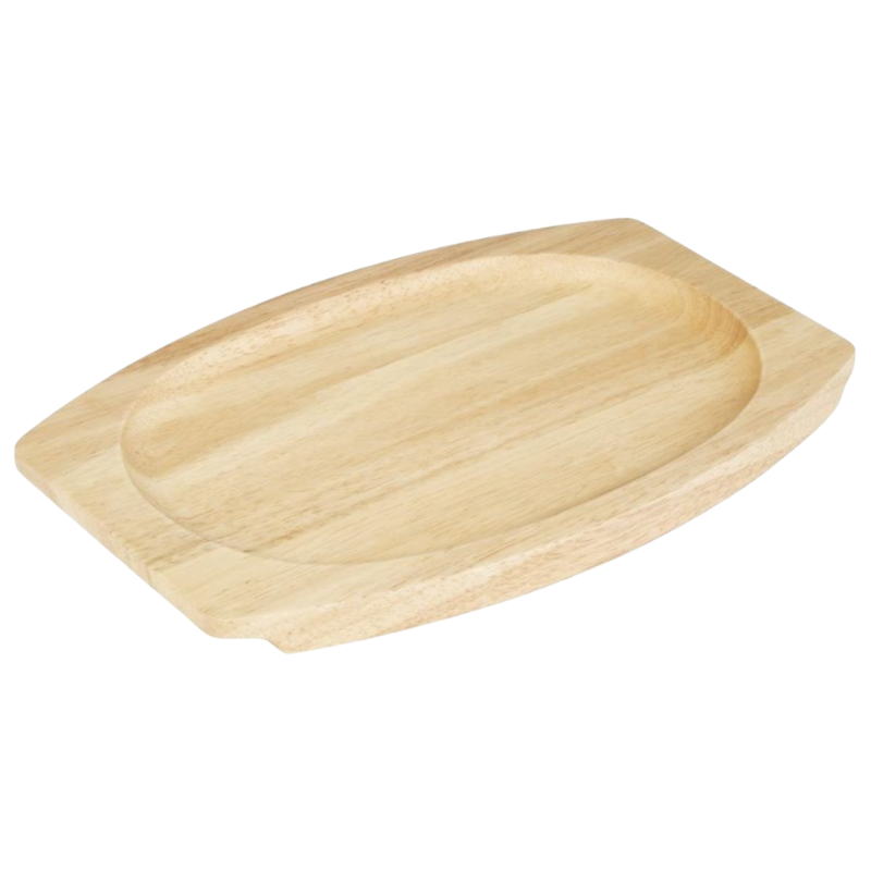 Tabla para Plato Ovalado de Hierro Fundido - 335x205 mm Tabla para Plato Ovalado de Hierro Fundido - 335x205 mm