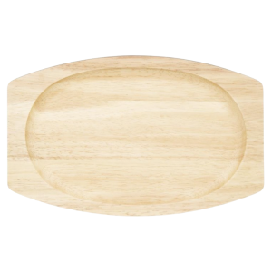 Tabla para Plato Ovalado de Hierro Fundido - 335x205 mm