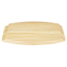 Tabla para Plato Ovalado de Hierro Fundido - 335x205 mm