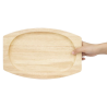 Tabla para Plato Ovalado de Hierro Fundido - 335x205 mm