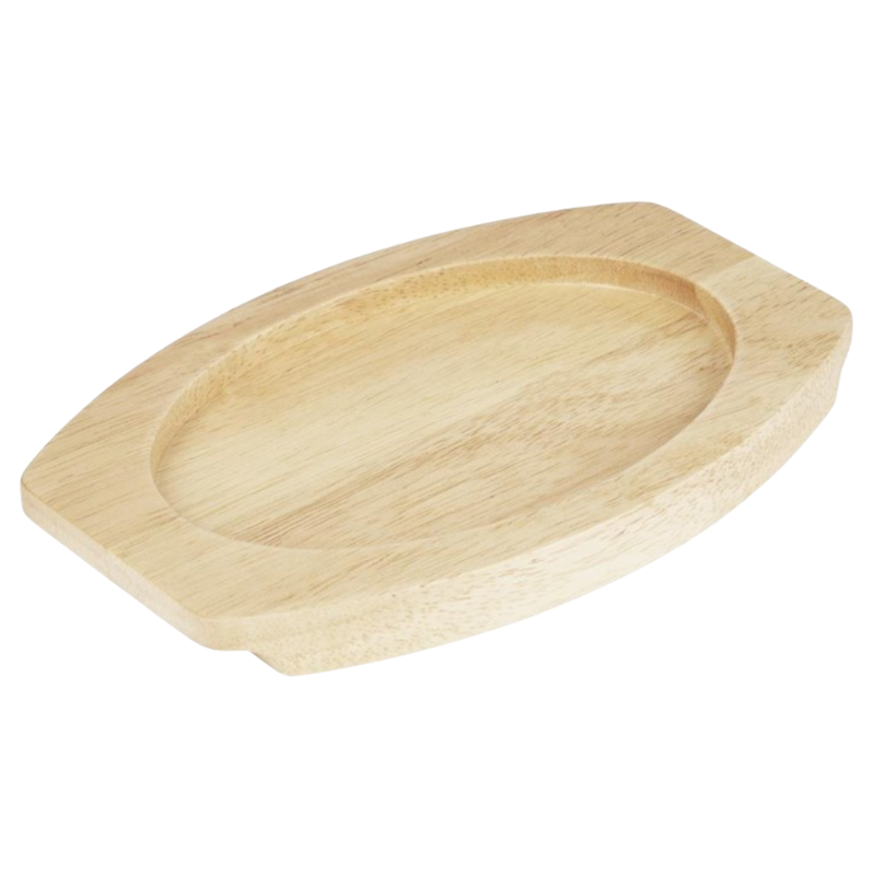 Tabla para Plato Ovalado de Hierro Fundido - 230x135 mm Tabla para Plato Ovalado de Hierro Fundido - 230x135 mm